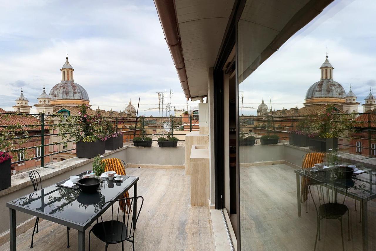 Una Favolosa Terrazza Nel Centro Di Roma Exterior photo